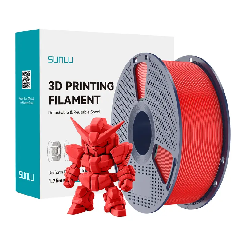 Sunlu PLA+ 2.0 kiud (punane)