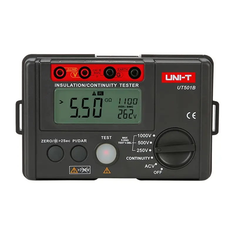 Uni-T UT501B Isolatsioonitakistuse Tester