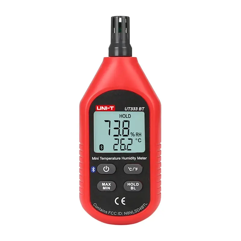 Uni-T UT333BT Mini temperatuuri ja niiskuse mõõtja