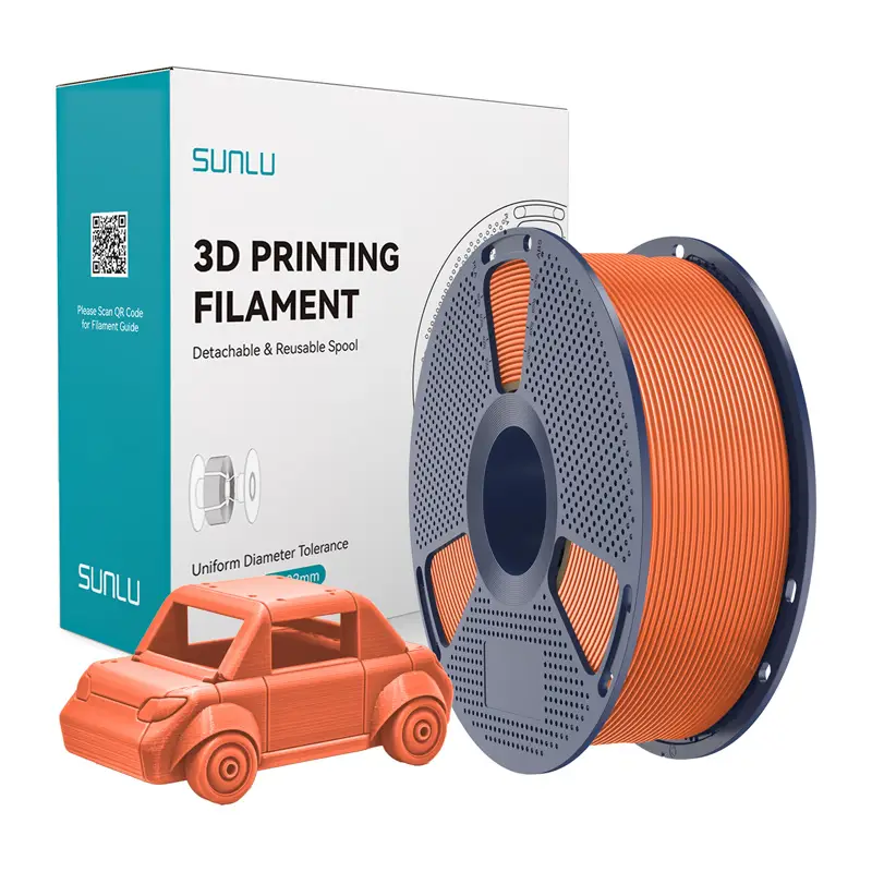 Sunlu PETG filament (Sunny Orange)