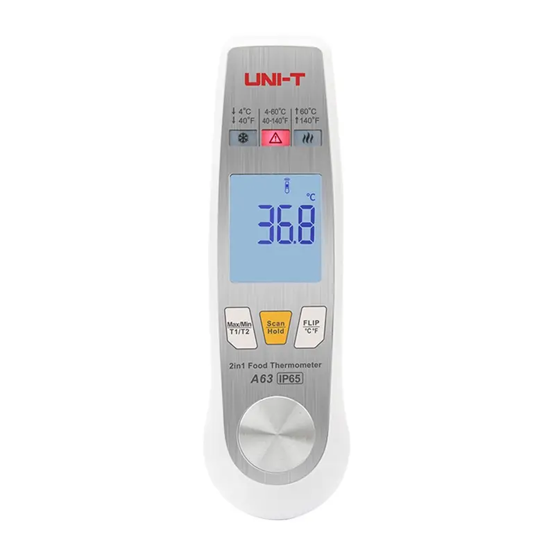 Uni-T A63 2-in-1 toidutermomeeter