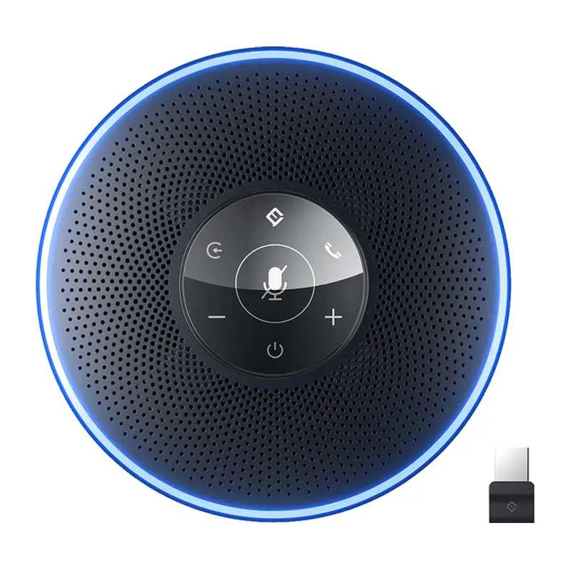 EMEET OfficeCore M2 Беспроводной конференц-динамик (Черный)
