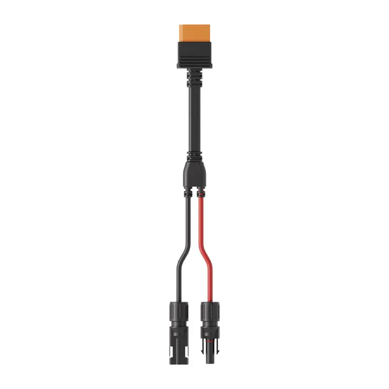 MC4 cable for charging the DJI Power 1000 Mini station from solar panels