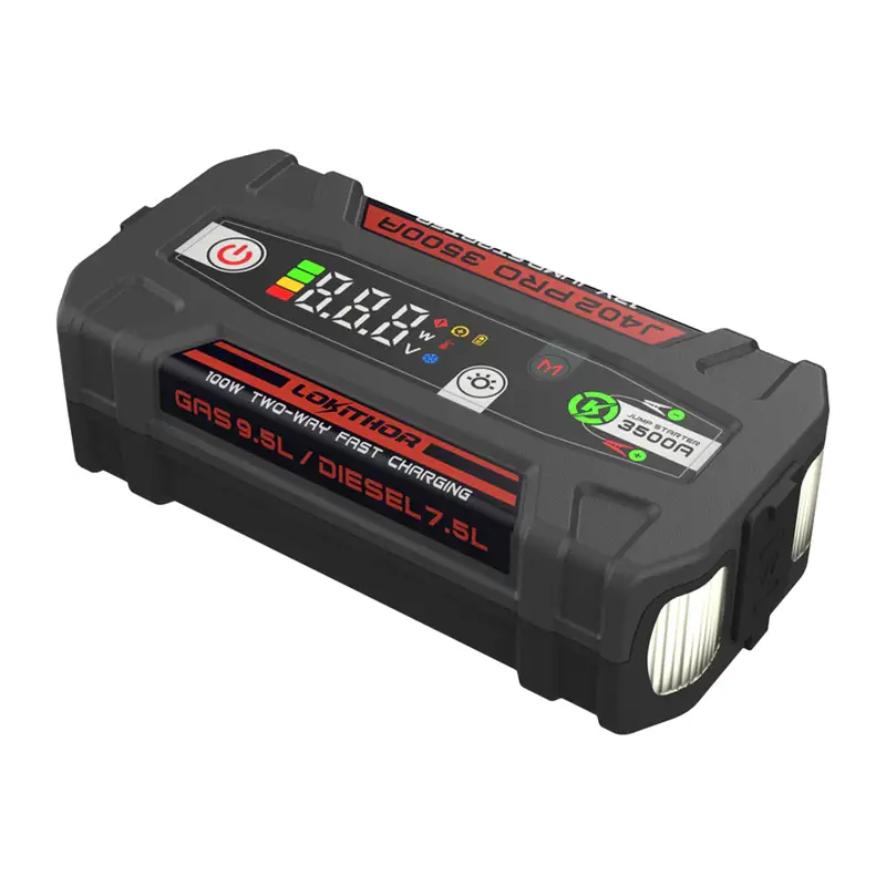 LOKITHOR J402 PRO 88,8 Wh 3500 A hüppkäiviti