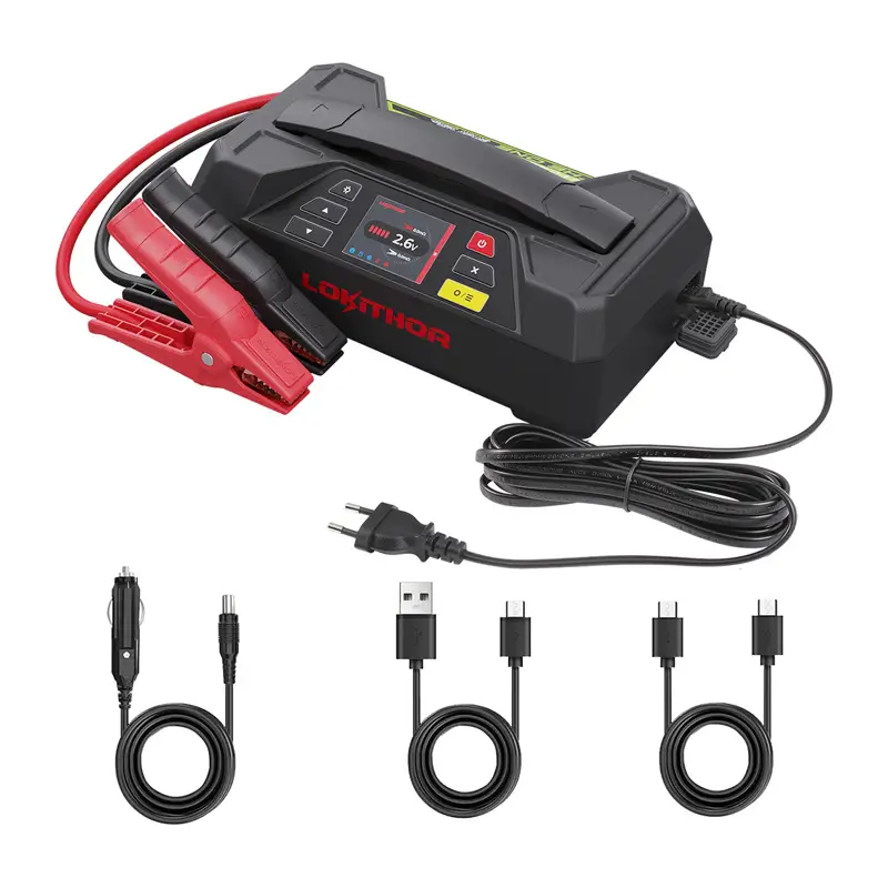LOKITHOR JTC4250 89,6 Wh 4250 A käivitusseade