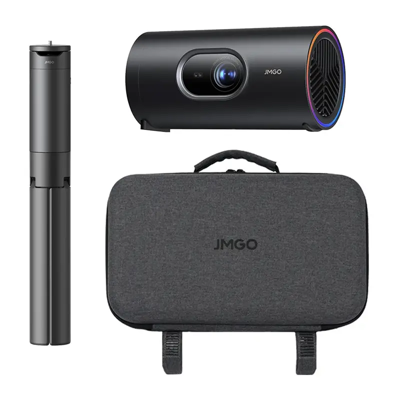 JMGO PicoPlay+ Projector with Tripod