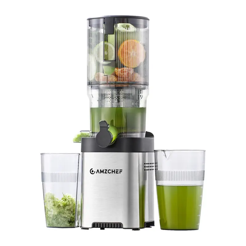 AMZCHEF CE-ZM1902B-SV aeglane mahlapress
