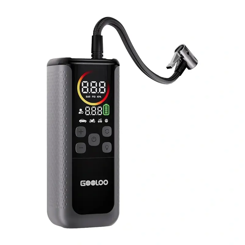 GOOLOO GT160 Kahekordne autokompressor