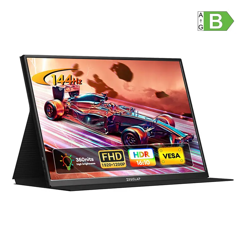 ZEUSLAP P16 Ultra 16" 144Hz kaasaskantav monitor