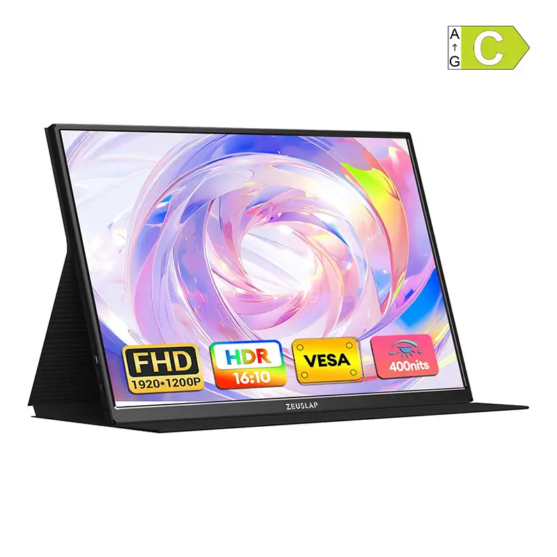 ZEUSLAP P16 16" kaasaskantav monitor