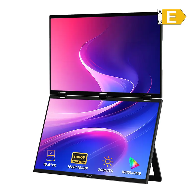 ZEUSLAP Z18W Kahe 18" kaasaskantav monitor