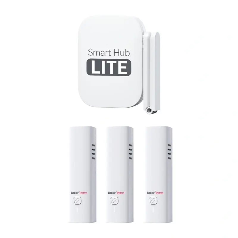 BALDRTHERM HCS802ARF Wi-Fi termohügromeeter (andur + jaotur)
