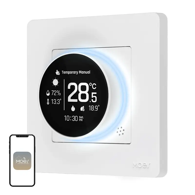 MOES ZHT-SR-GA Zigbee termostaat vesipõrandaküttele