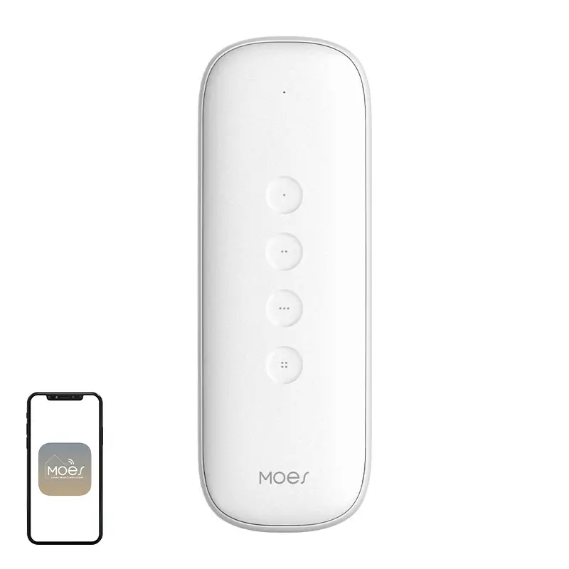 MOES ZR-SR-R01-WH Zigbee stseenilüliti, IP55 (valge)