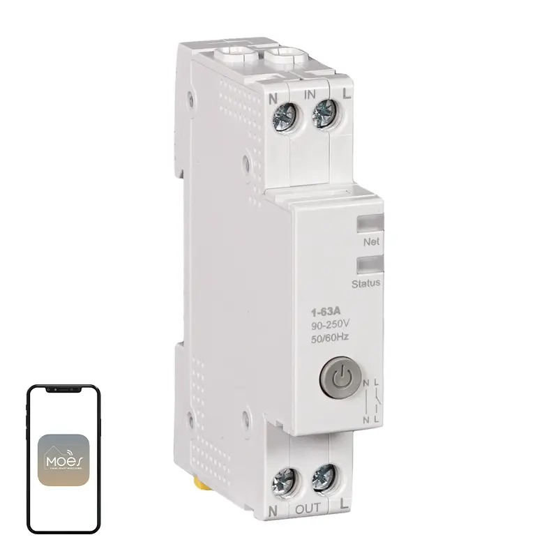 MOES WCB-A5-TW-E1 Wi-Fi häälestatav valge LED-draiver