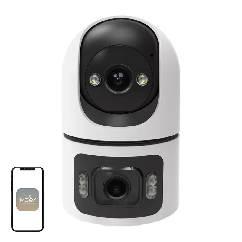 MOES WCM-Q09 8MP Wi-Fi 6 IP-kaamera