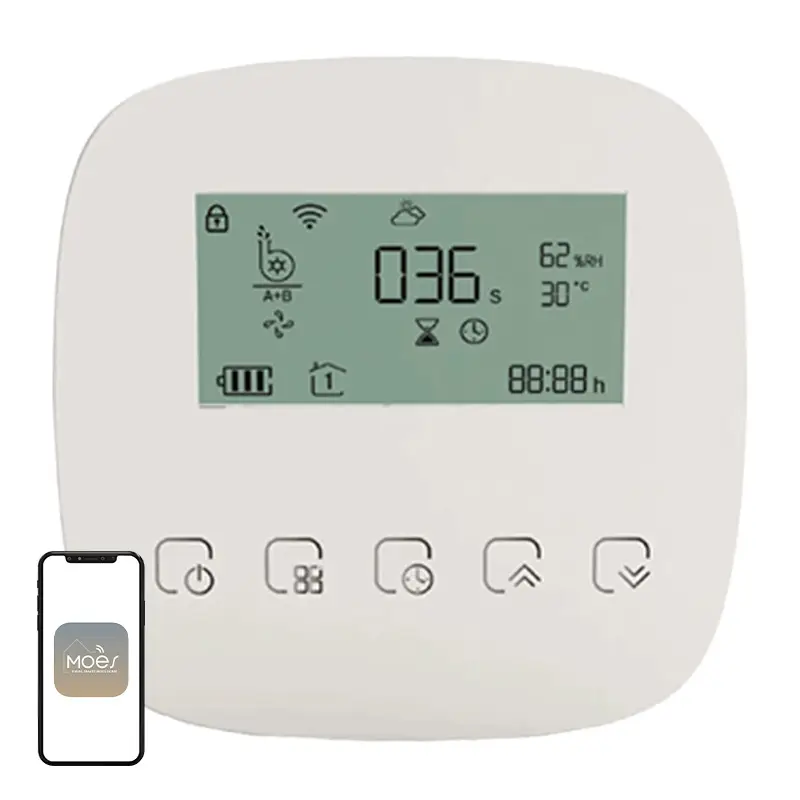 MOES WWP-BY-908 Wi-Fi 2-kanaliga niisutuspump