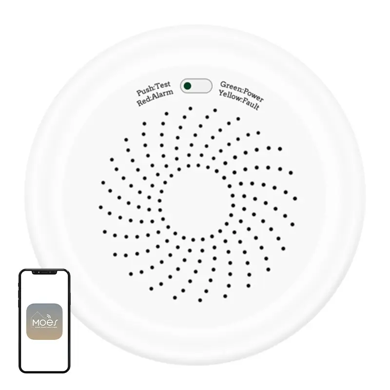 MOES ZSS-QY-GL-U Zigbee gaasisensor