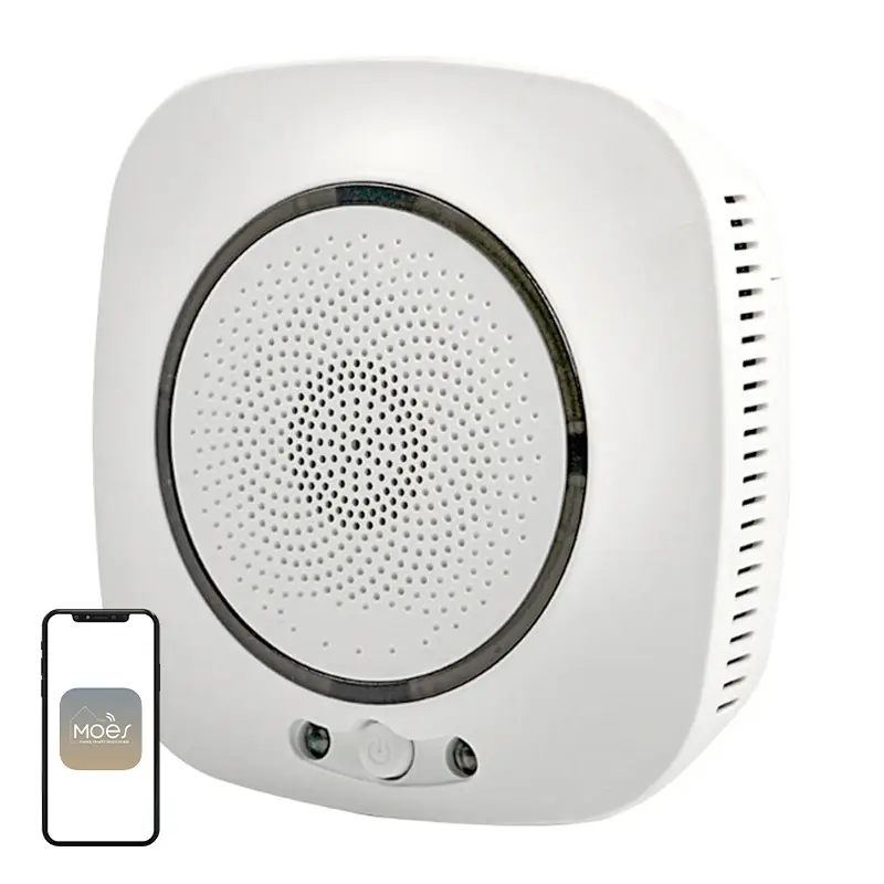 MOES WSS-S-GL Wi-Fi Gaasidetektor