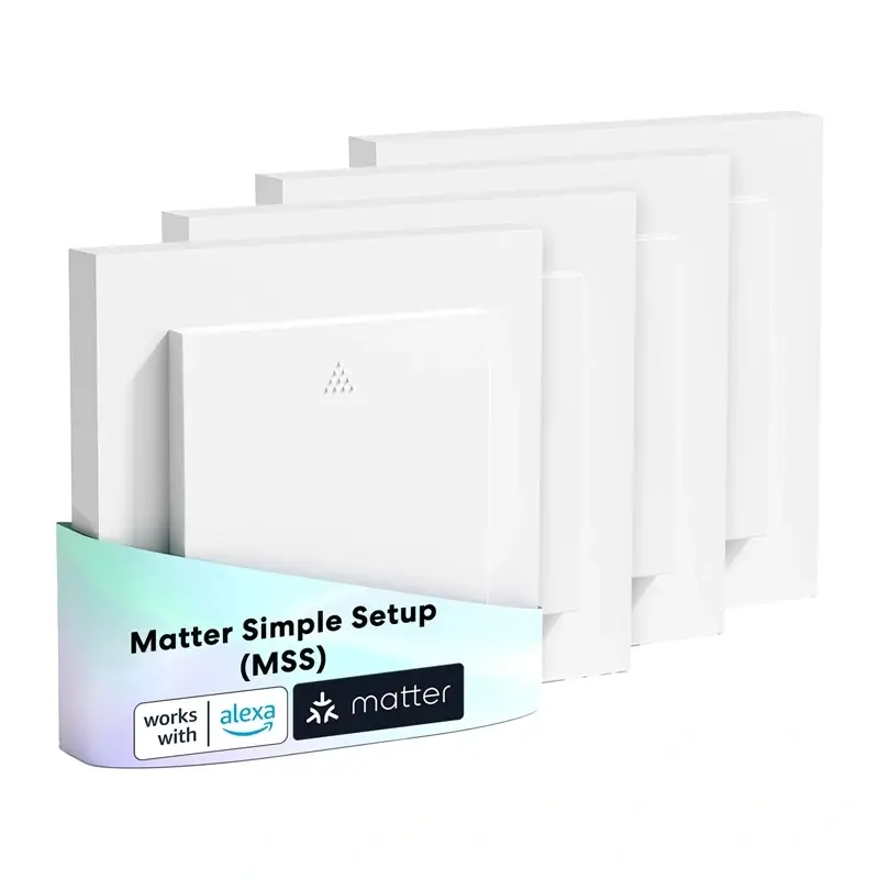 MEROSS MRS105MA-EU Nutikas Wi-Fi (Matter) rulookardina lüliti (4 tk)