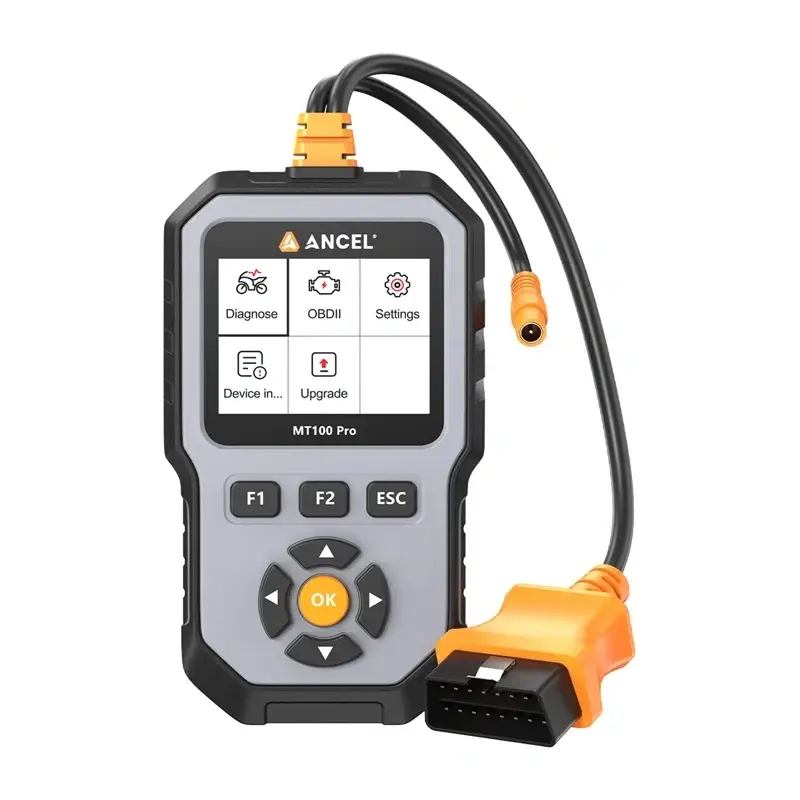 ANCEL MT100 PRO mootorratta diagnostikaskanner