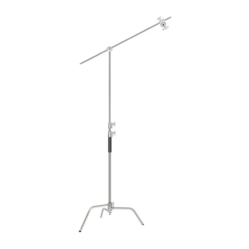 Roostevabast terasest C-aluse statiiv koos poomiga NEEWER SC320 320cm