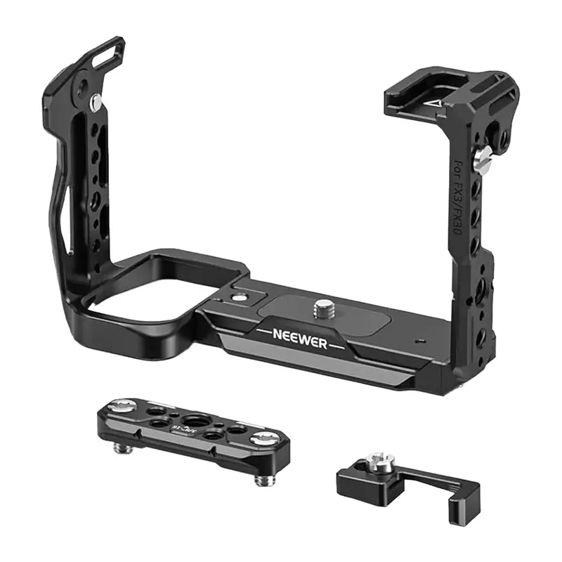 Kaamerapuuri HDMI-kaabli klambriga Sony FX3/FX30 jaoks NEEWER CA011