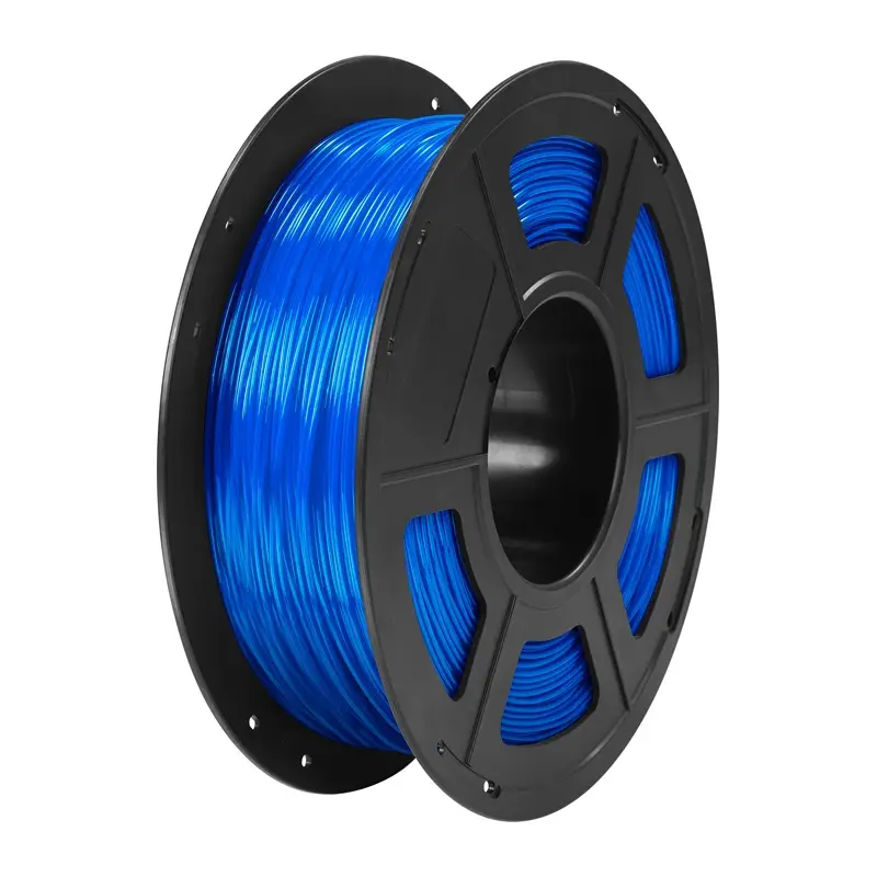Anycubic TPU-filament (läbipaistev sinine) 1 kg