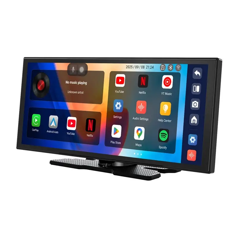 OTTOCAST OTTOAIBOX N95C Automonitor + Tagurduskaamera