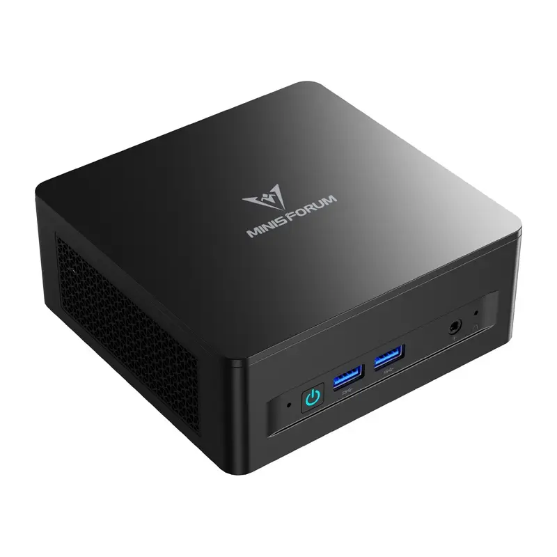 Miniarvuti MINIS FORUM UM760 Slim Ryzen 5 7640HS Barebone