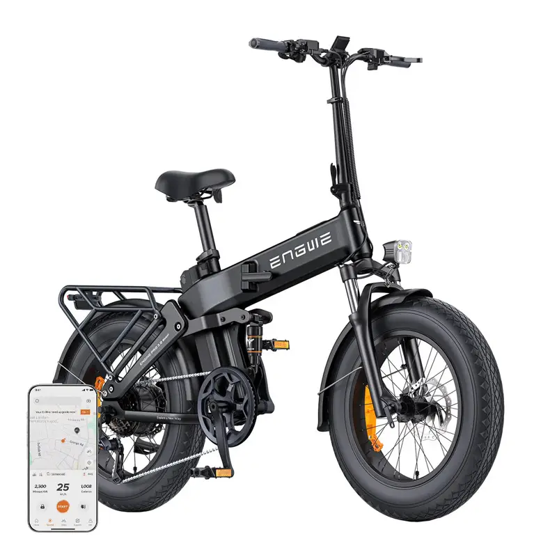 ENGWE PRO 3.0 BOOST 250W 20" elektriratas (must)