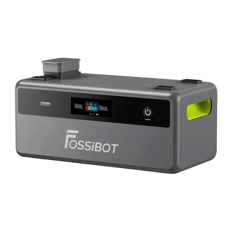FOSSIBOT FBP1200-B 1985Wh aku (roheline)