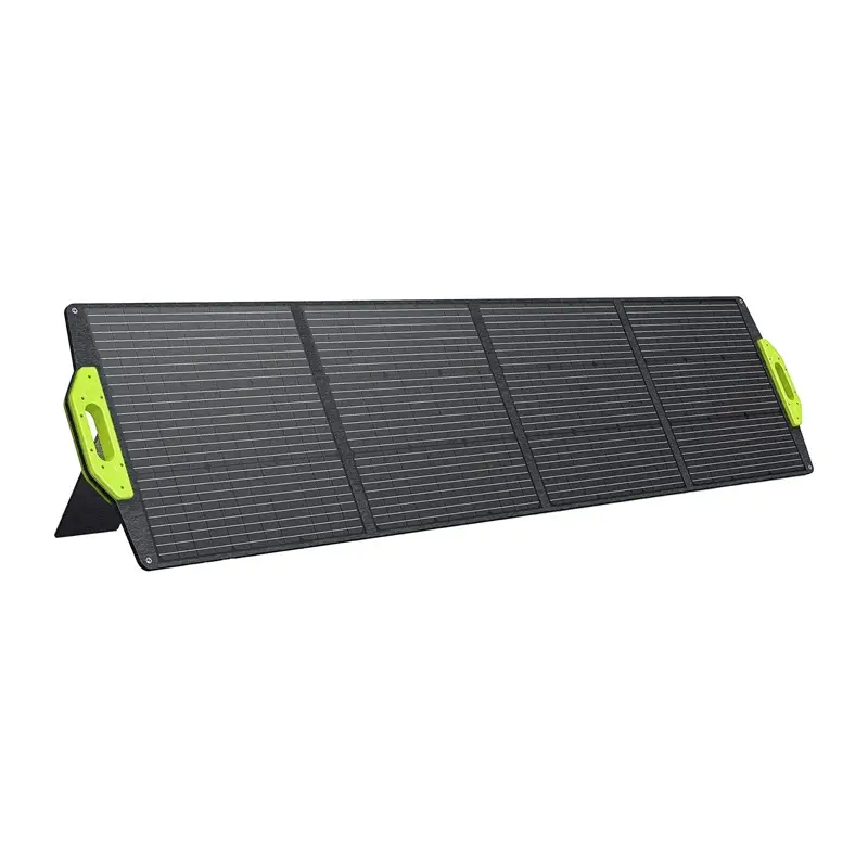 FOSSIBOT SP200 200W Päikesepaneel (Must)