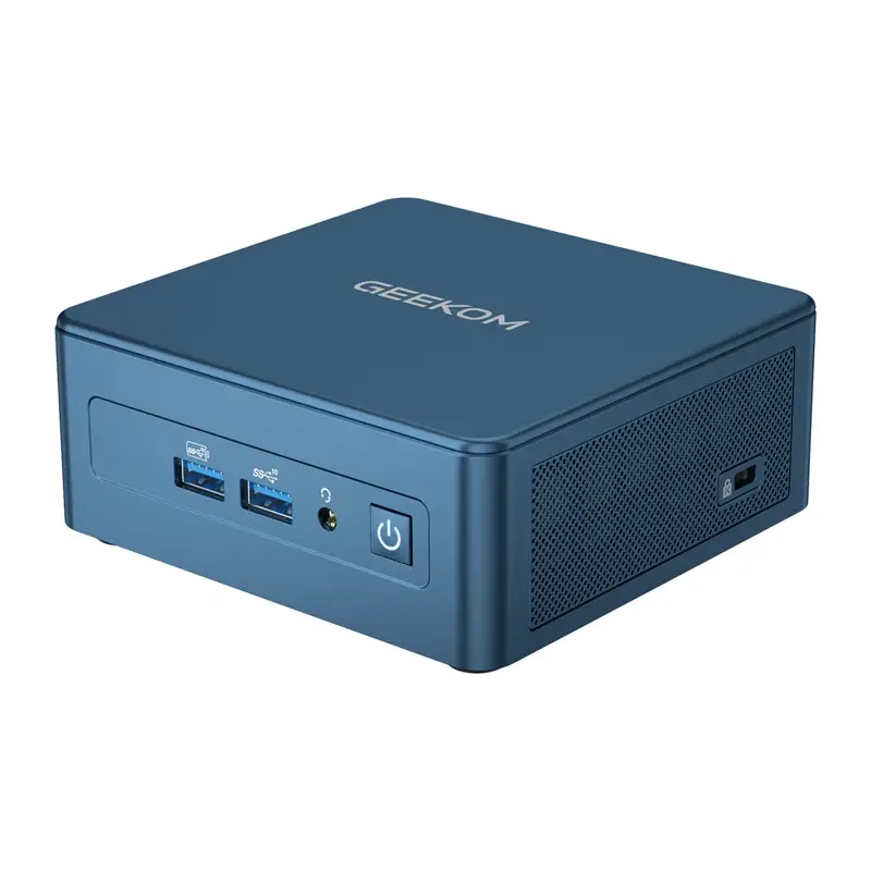 Miniarvuti GEEKOM IT13 Max Core Ultra 9 185H 32GB 1TB Win11 Pro