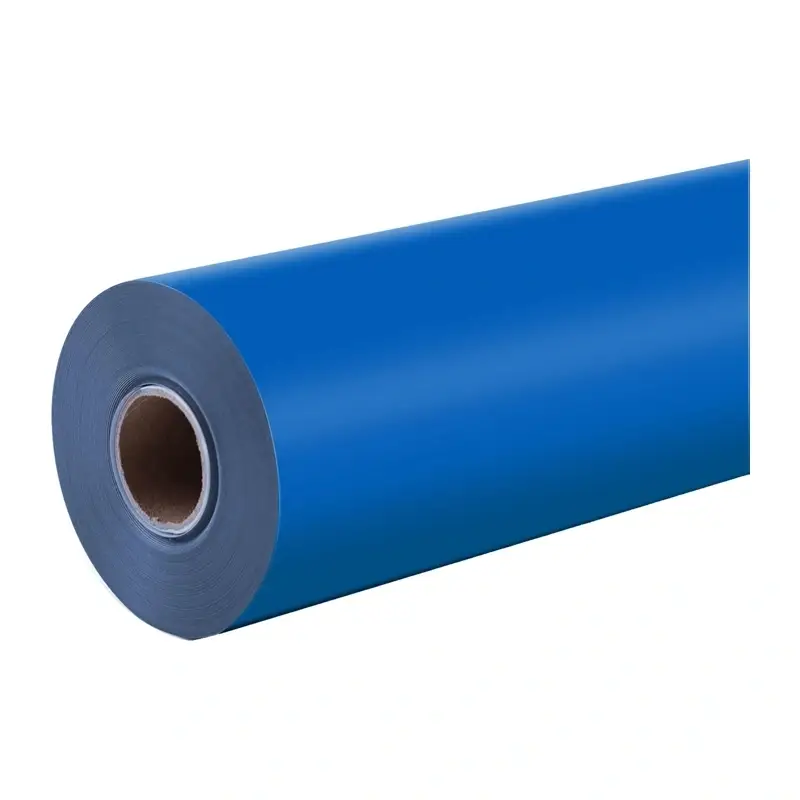 HTVRONT matt iseliimuv kile, 30,5 cm x 180 cm (sinine)