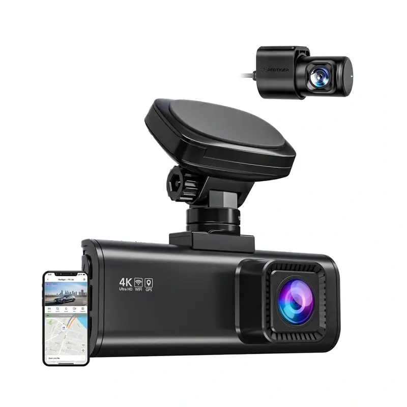 REDTIGER F7N Pro WiFi 4K + 1080p Kriipskaamera