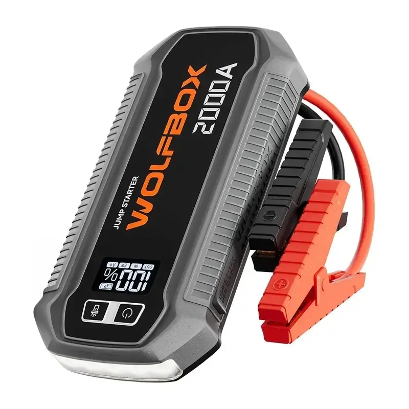 WOLFBOX MegaVolt 12 16 000 mAh 2 000 A käivitusabi