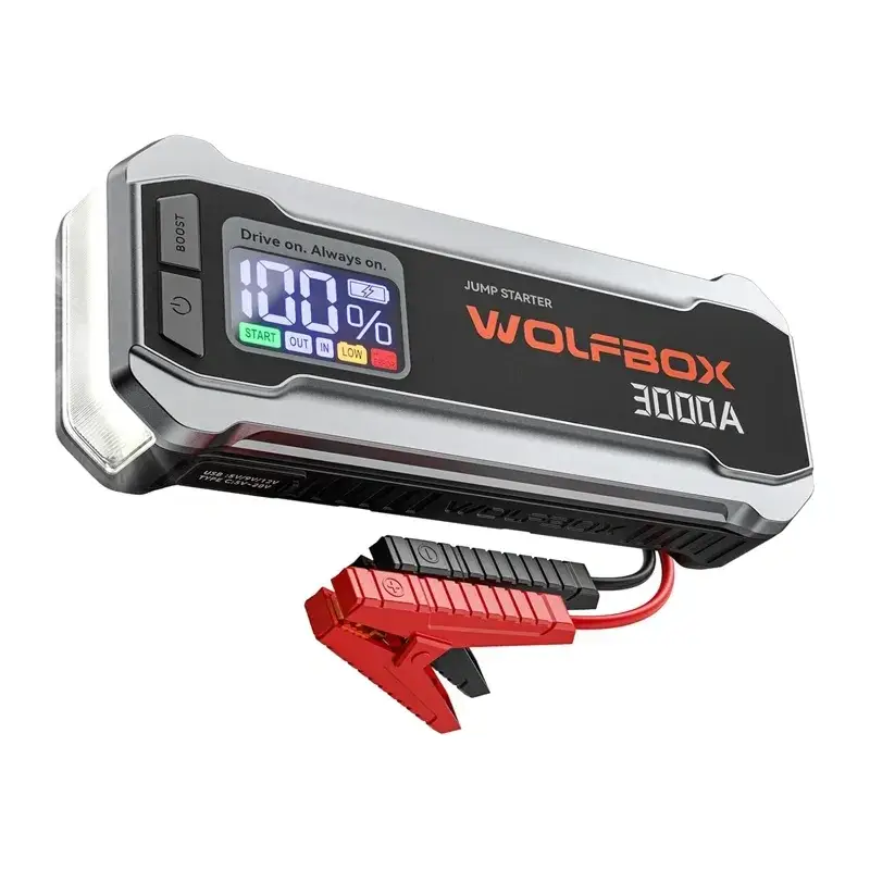 WOLFBOX MegaVolt 16 16 000 mAh 3 000 A hüppestarter