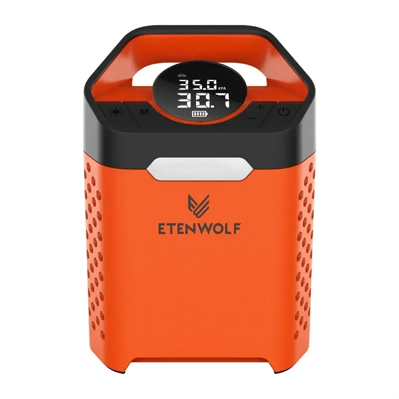 Etenwolf V3 autokompressor, 11,03 bar, 7800 mAh