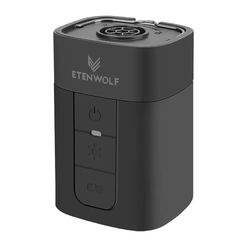 Etenwolf AIR 5 Pro 10400mAh elektriline pump (must)