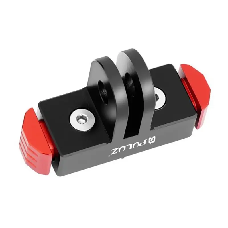 Puluz magnetiline kinnitus GoPro HERO13 Blackile (must ja punane)