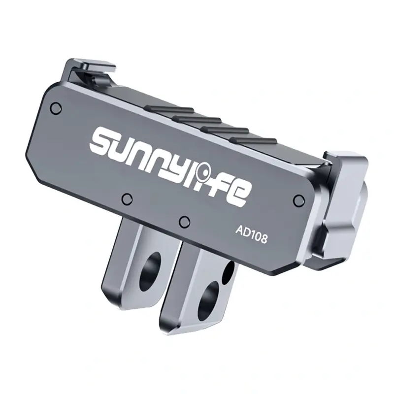 Sunnylife alumiiniumist kahepoolne kinnitusadapter Osmo Nano / Action 6 jaoks