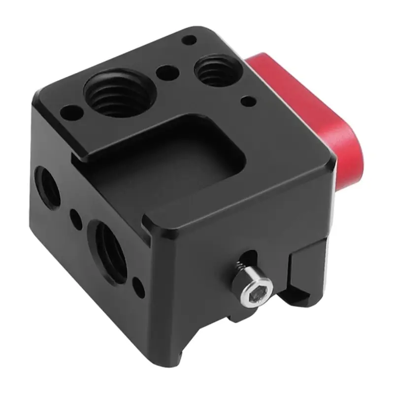 Alumiiniumist kinnitusklamber RS 4 Mini / RS 4 Pro / RS 4 / RS 3 Mini / RS 3 / RS 3 Pro / RS 2 / RSC 2 / RS 5 jaoks.