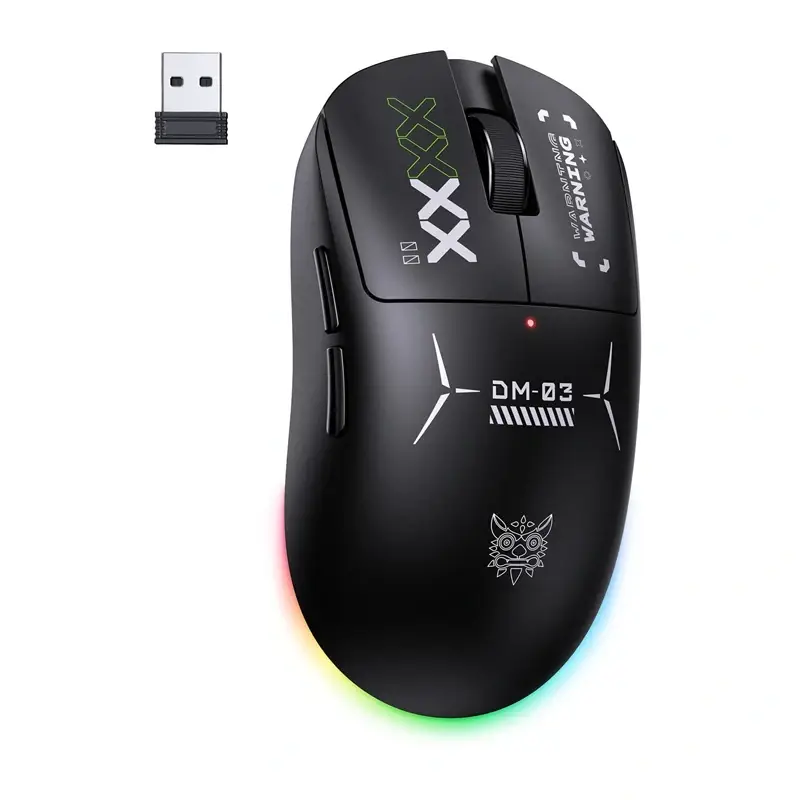 ONIKUMA DM03 RGB mängurihiir (must)