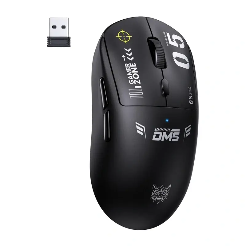 ONIKUMA DM05 RGB mängurihiir (must)