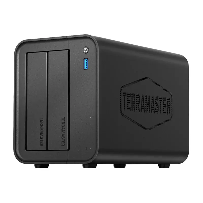 TERRAMASTER F2-425 2-bay NAS failiserver