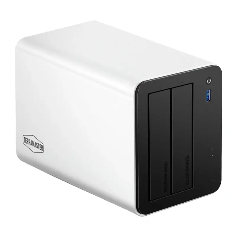 TERRAMASTER F2-425 Plus NAS failiserver Intel N5095, 4GB RAM, 2 pesaga
