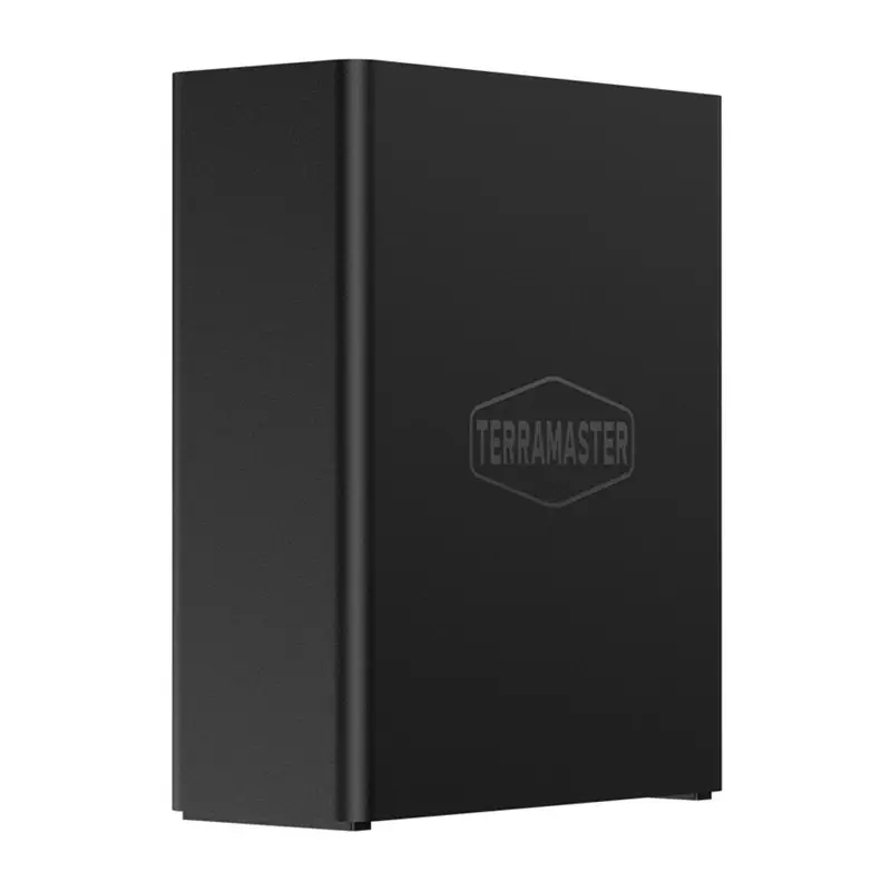 TERRAMASTER F8 SSD Plus NAS-failiserver Intel Core i3-N305, 16 GB RAM, 8 kettaavaga