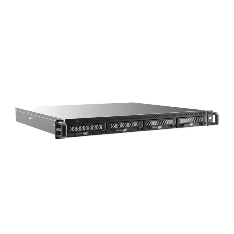TERRAMASTER U4-500 NAS failiserver Intel Pentium Gold 8505, 8 GB RAM ja 4 salvega