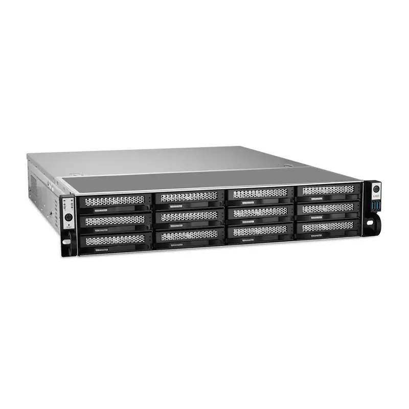 TERRAMASTER U12-500 Plus NAS failiserver, Intel Core i7-1255U, 16 GB RAM, 12 ketast